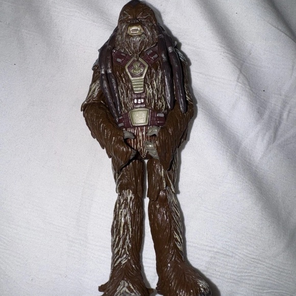 Star Wars Wookie Chief Tarfful 2004 Action Figure 3.75” - Picture 1 of 2